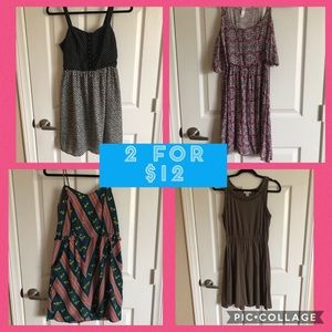 Ruffle sundress: Size M